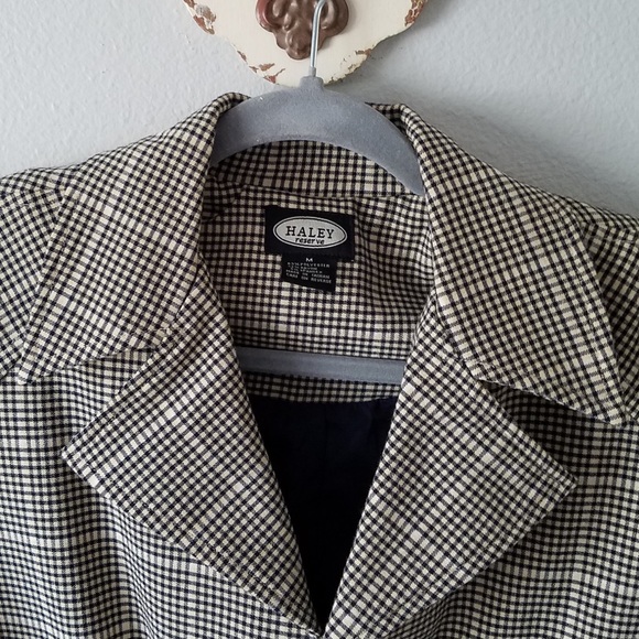 Haley Reserve women’s Vintage Plaid jacket - Picture 5 of 6